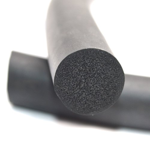 16 Mm 10 Metre Roll Soft Seal Weather Resistant for sale online Rubber Cord EPDM Sponge 